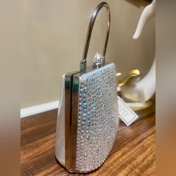 Prezzo Clutch Bag NWOT - Picture 3 of 9